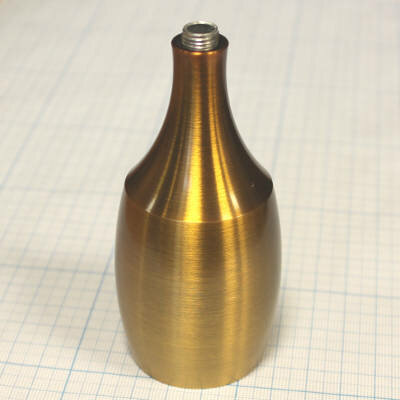 Патрон декоративный Vintage ASR Bullet RS-95 E27 Brass латунь