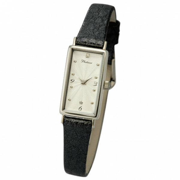Platinor Женские серебряные часы «Констанция» Арт.: 42500.212