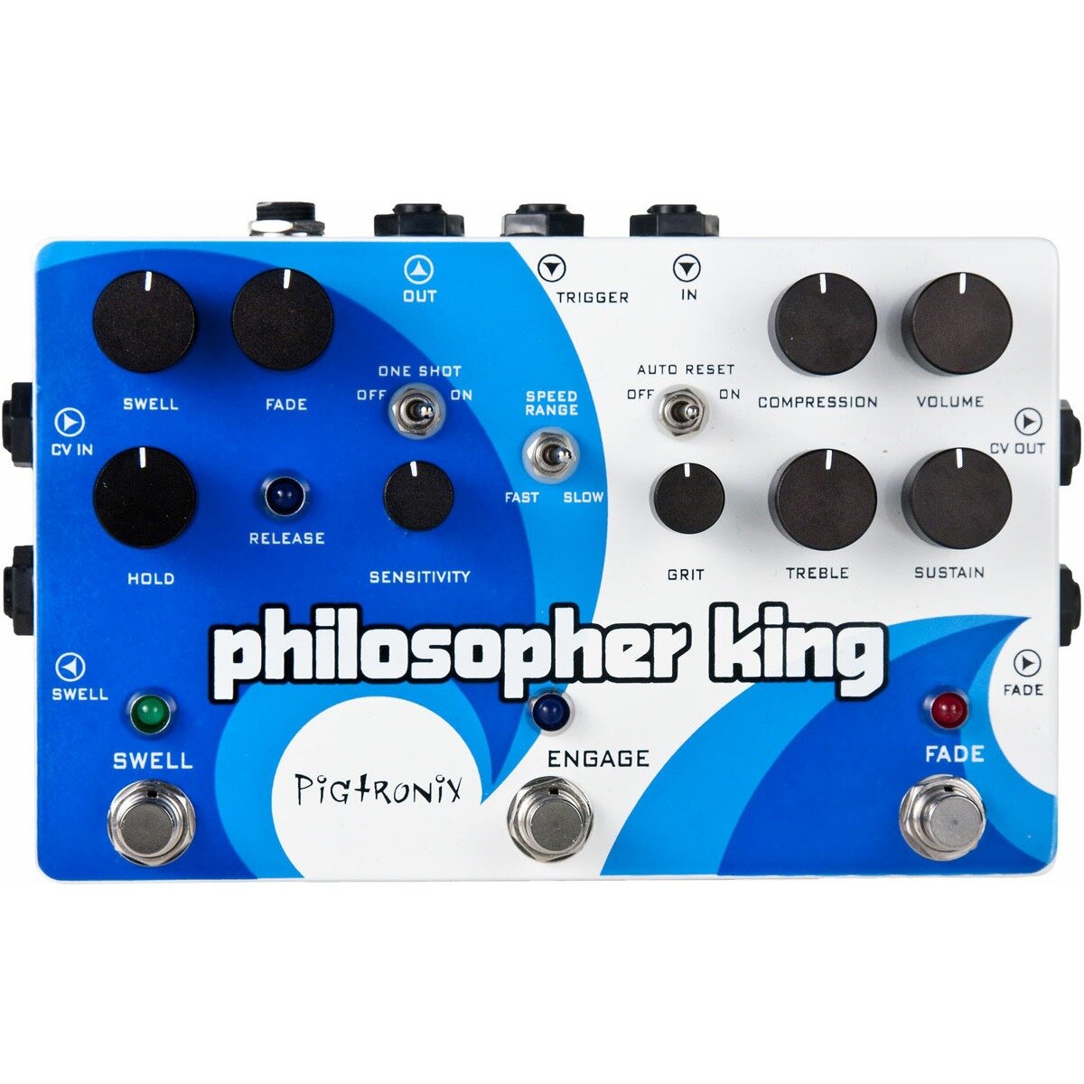 Гитарная педаль эффектов/ примочка Pigtronix EGC Philosopher King Envelope Generator Compressor