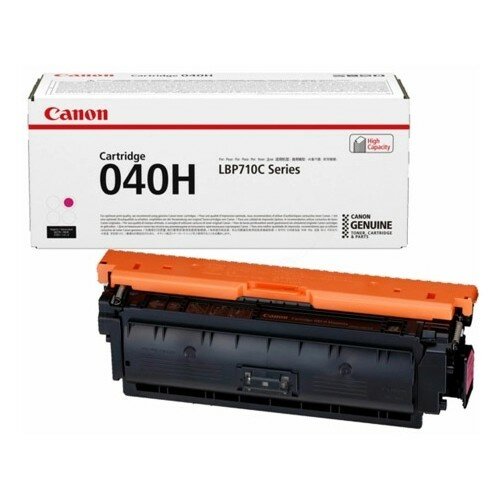 Canon Cartridge 040H M 0457C001 Картридж для LBP710Cx 712Cx 10000 стр. , пурпурный