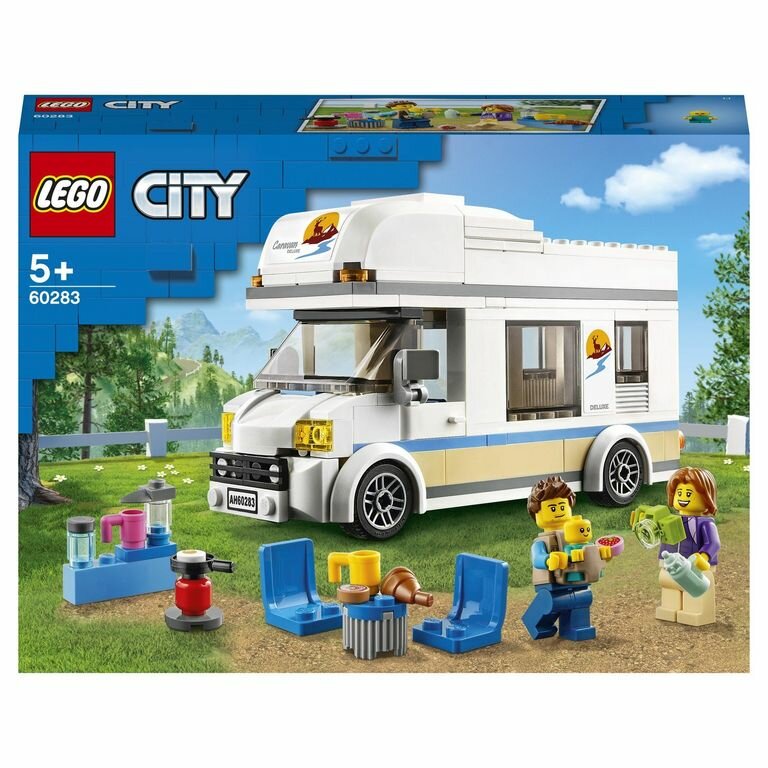 LEGO City Конструктор Отпуск в доме на колесах, 60283