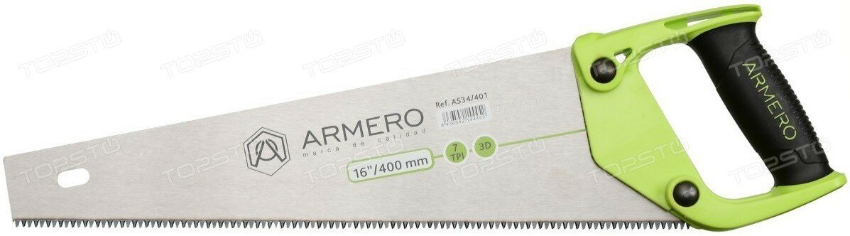Ножовка по дереву ARMERO 400мм A534/401