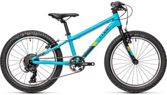 Детский велосипед CUBE ACID CMPT 200 20 (blue/orange) 2021, 20"