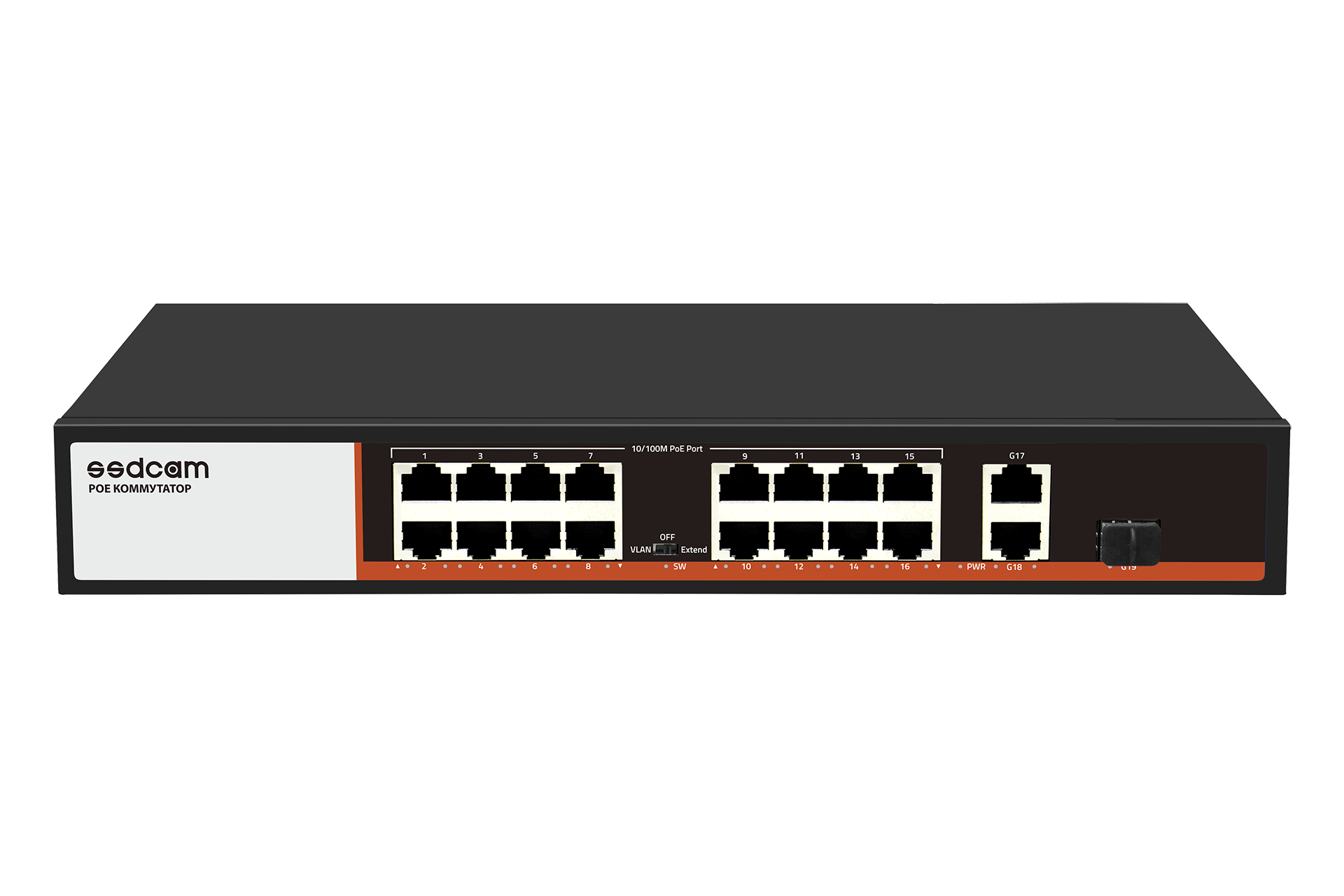 POE-1602m коммутатор PoE