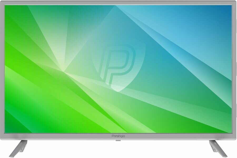 Телевизор Prestigio 32" PTV32SN04ZCISML серебристый