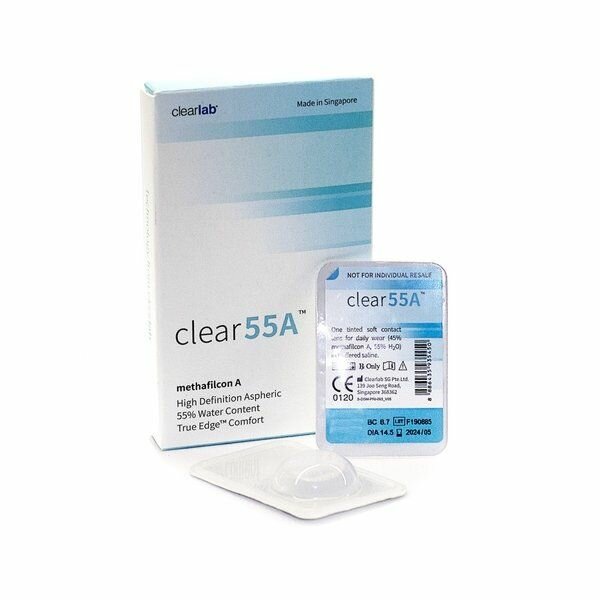   ClearLab Clear 55A (8.7/-1,00) 6