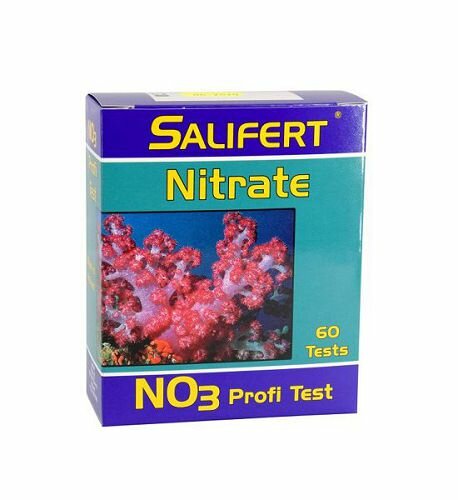 Salifert Тест Salifert Nitrate Profi-Test на нитраты, 60 шт.