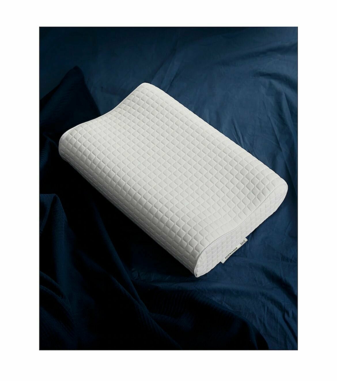 ROSENSKARM Подушка IKEA для сна на боку/спине 33x50 см - фотография № 5