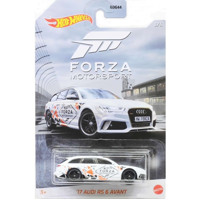 Коллекционная (редкая) машинка Hot Wheels 17 Audi RS 6 Avant GJV69