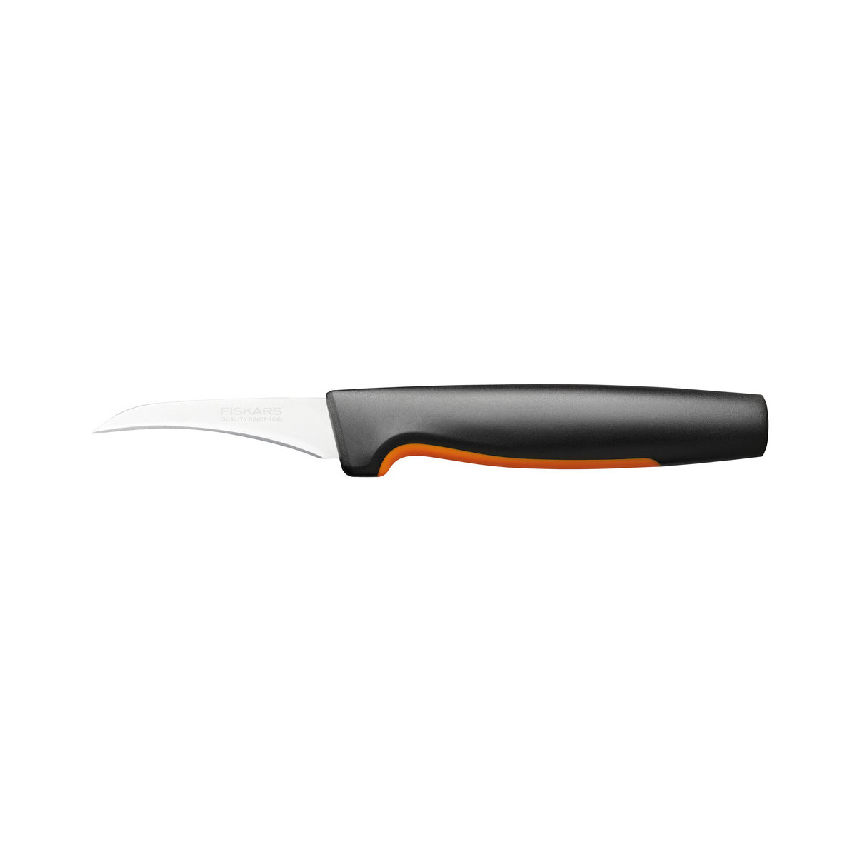 Нож для овощей Fiskars Functional Form, с изогнутым лезвием, 68 мм