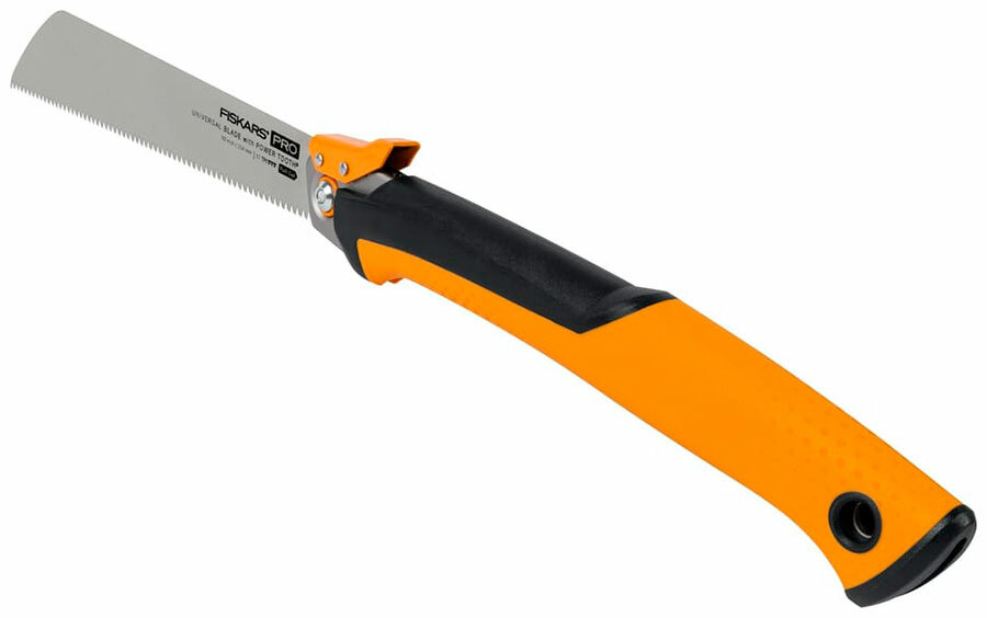 Пила тяговая складная FISKARS PowerTooth 1062933 - фотография № 1