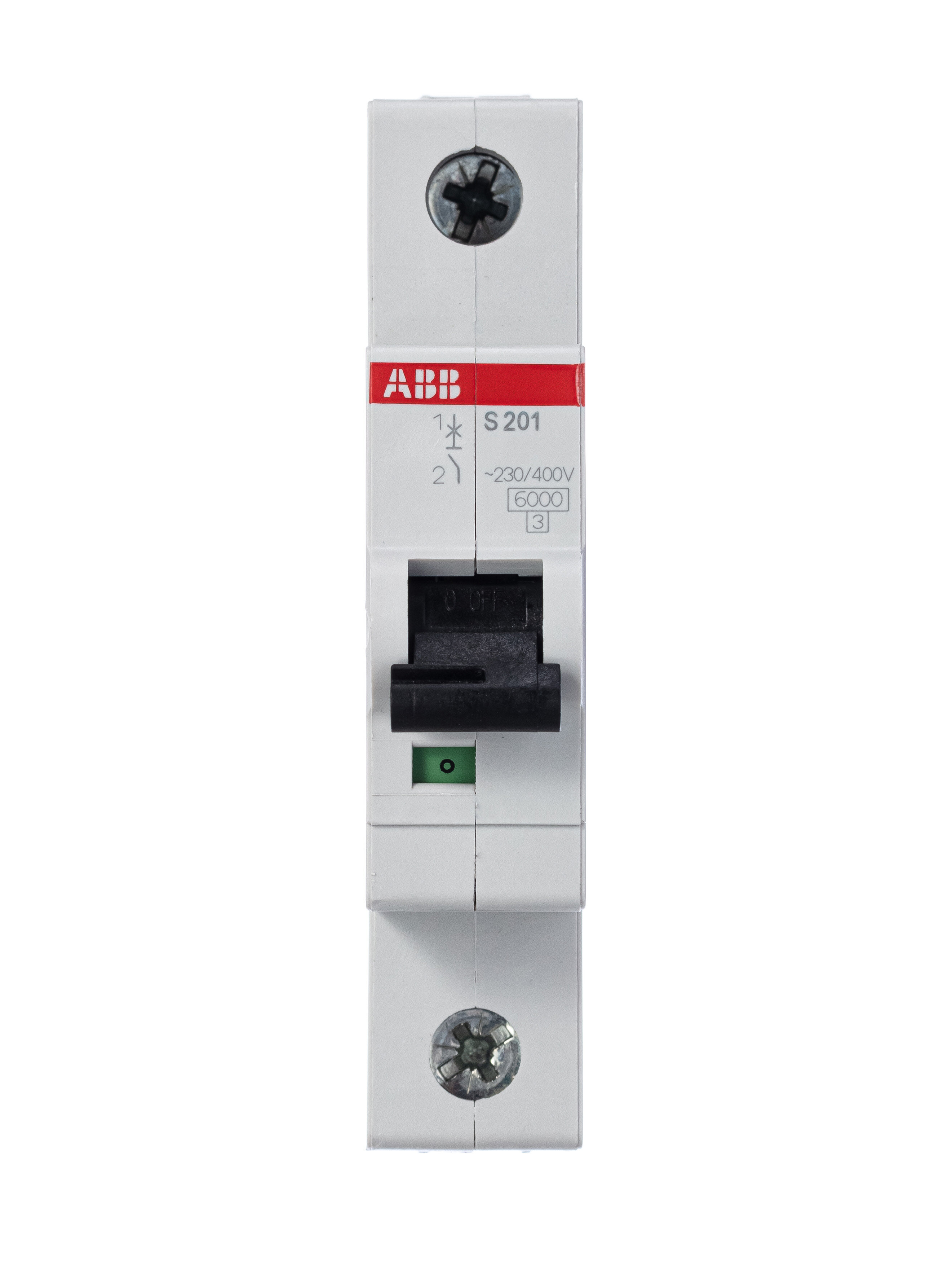 Автоматический выключатель Abb S200, 1 полюс, 10A, тип C, 6kA - фотография № 10