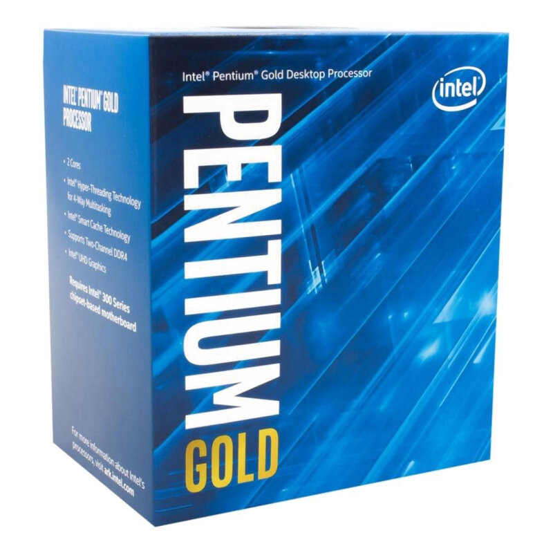 Процессор Intel Pentium Gold G5420 LGA1151 v2 2 x 3800 МГц