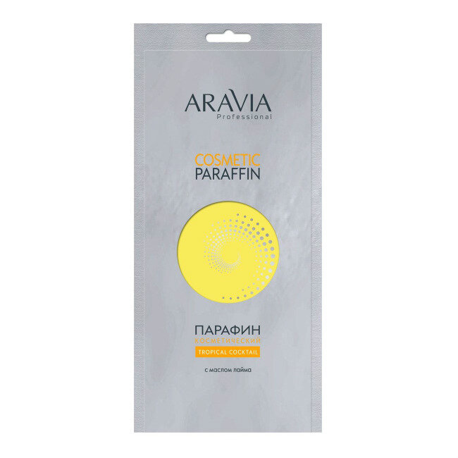 Aravia Professional Парафин Тропический коктейль с маслом лайма, 500 г 1 шт