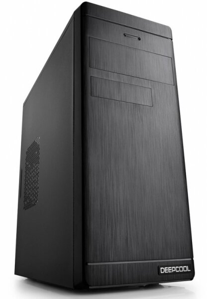 Корпус DEEPCOOL WAVE V2, mATX, без БП, черный