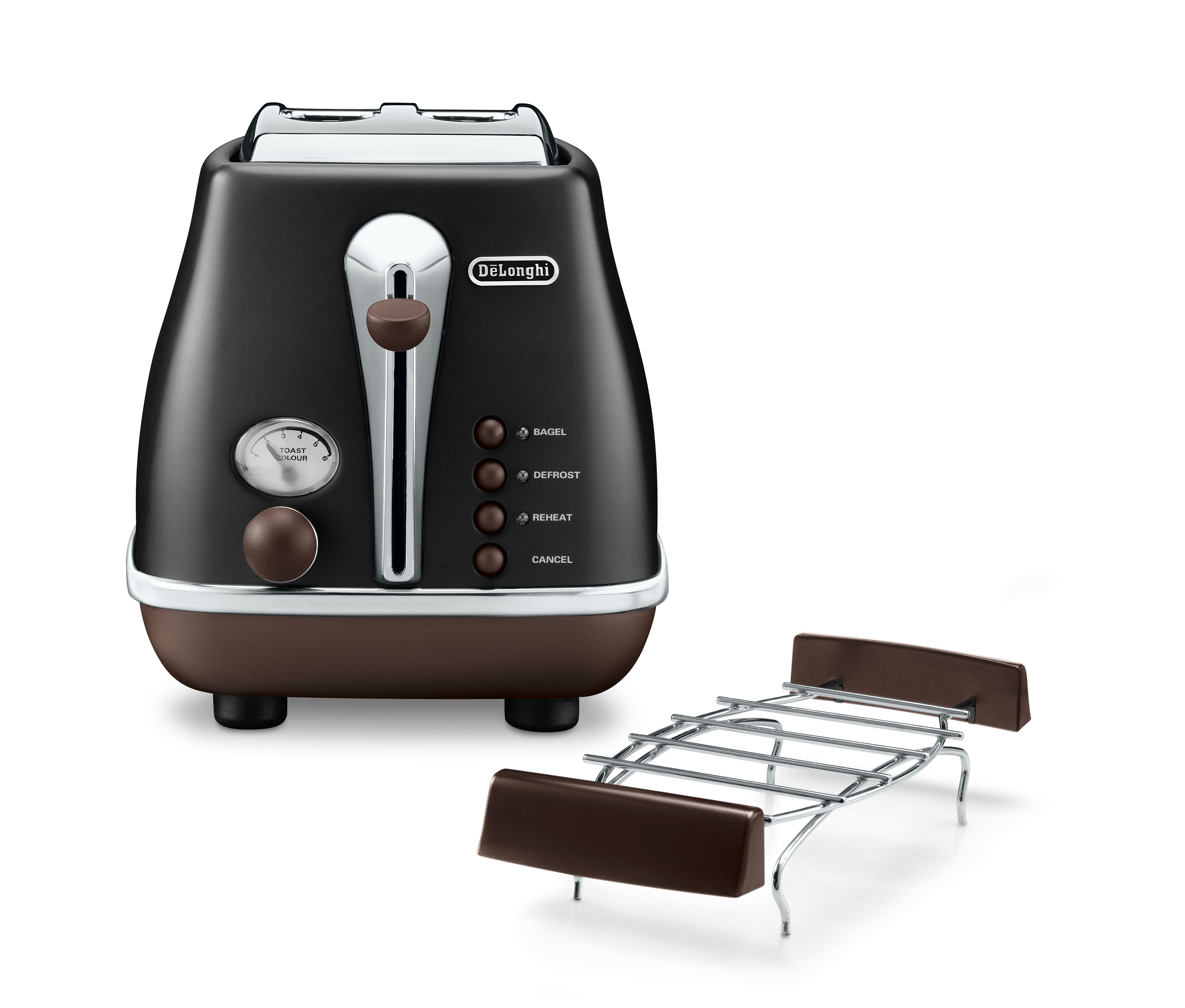 DeLonghi Тостер CTOV2103.BK