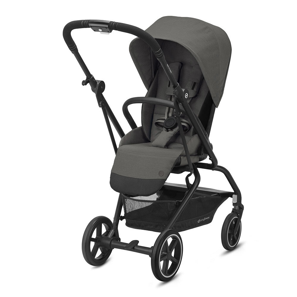 Прогулочная коляска Cybex Eezy S Twist Plus 2 Soho Grey