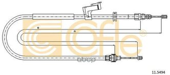 Трос Ст.Тормоза L Fo Galaxy, S-Max All 06- Cofle арт. 11.5494