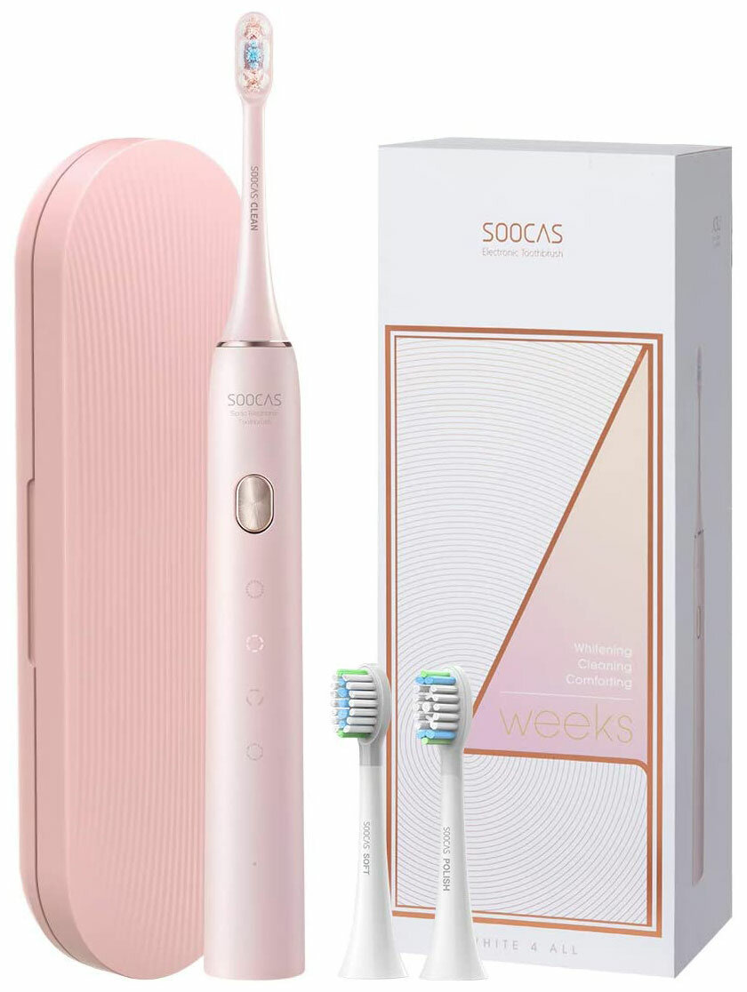 Зубная щетка Soocas X3U (розовая)