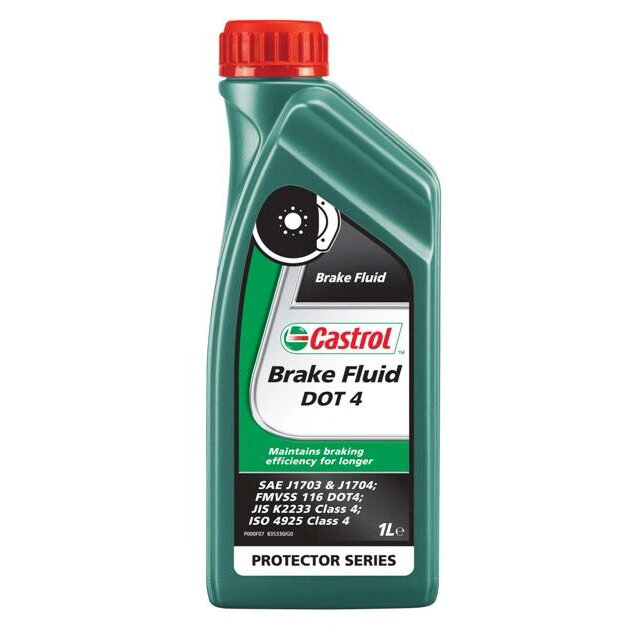 Жидкость тормозная Castrol Brake Fluid 157D5A DOT-4 1л