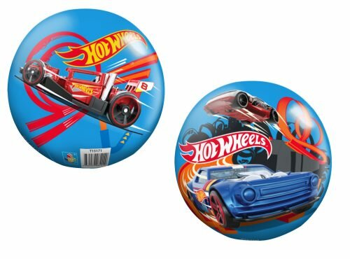 Мяч ПВХ Hot Wheels, 23 см. 90 г 1Toy Т15171