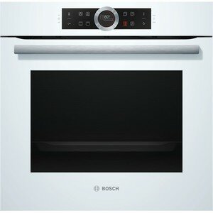 Духовой шкаф BOSCH Духовой шкаф Электрический Bosch HBG634BW1 белый