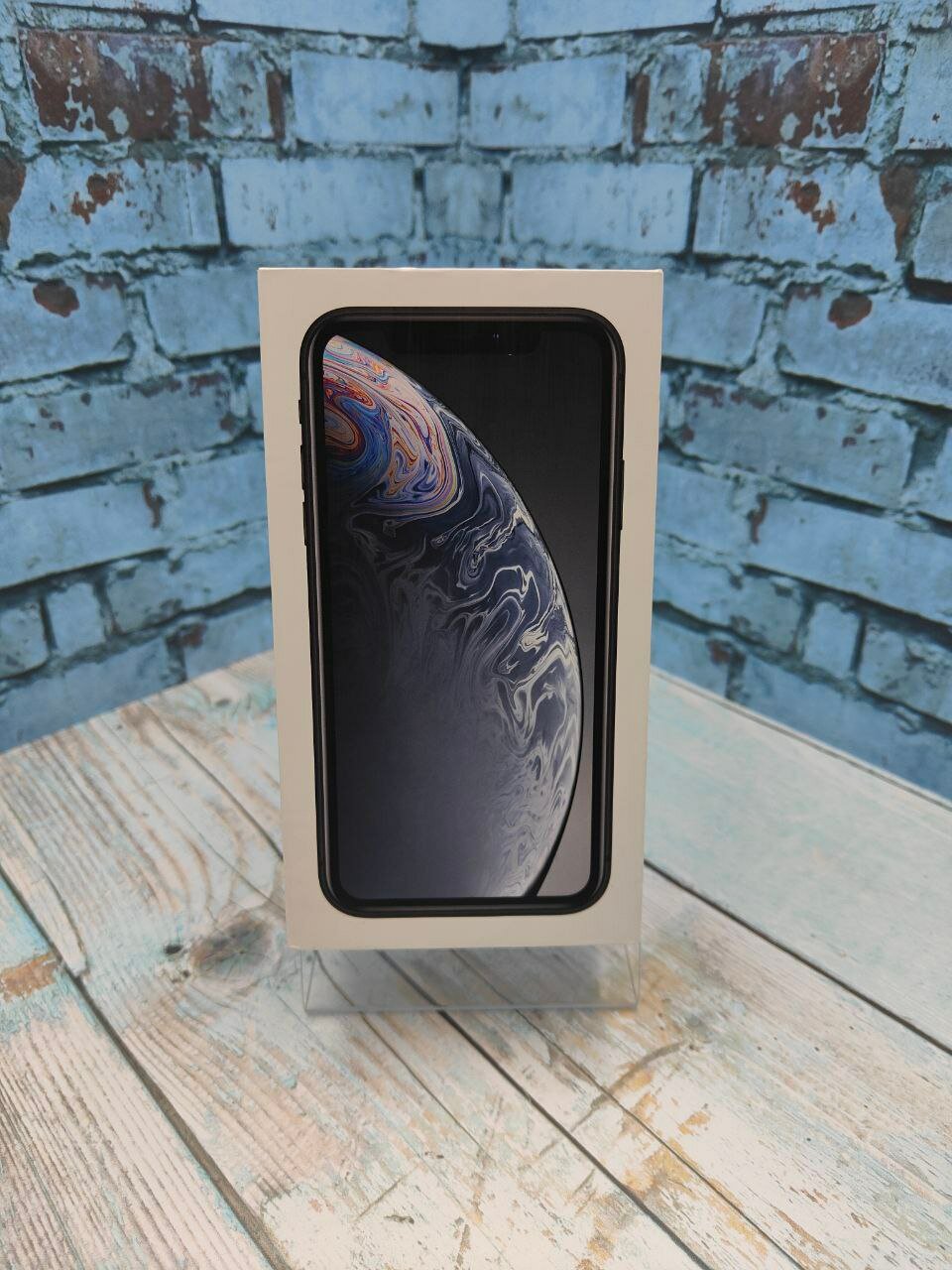 Коробка iPhone Xr Black 128GB Оригинал