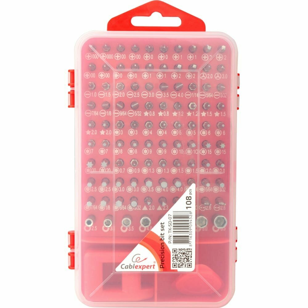 фото Отвертка Cablexpert TK-SD-07