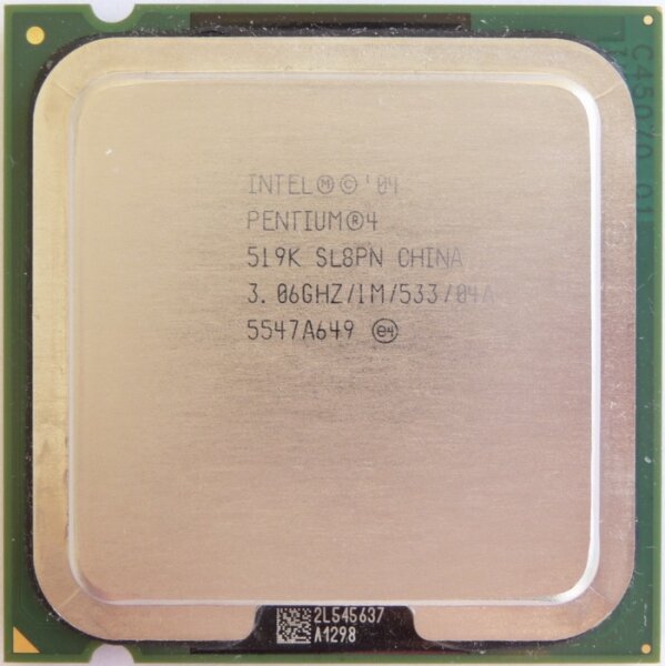Процессоры Intel Процессор SL8PN Intel 3067Mhz