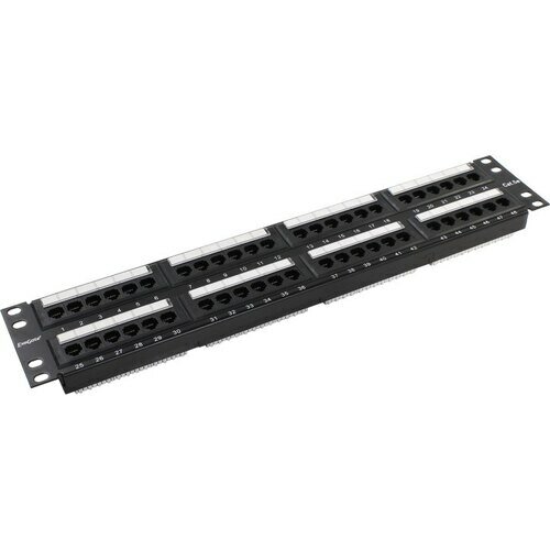 Patch Panel (коммутационная панель) кат.5e Exegate EX256753RUS