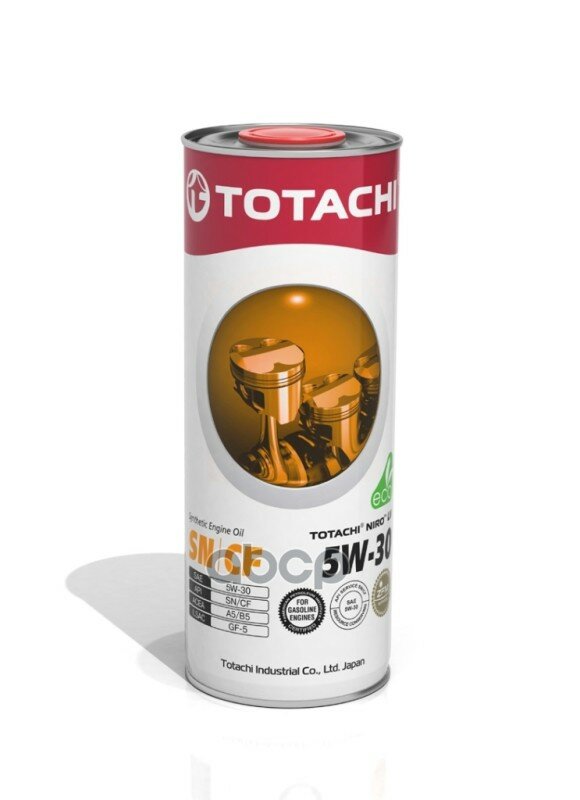 TOTACHI Totachi 5w30 Niro Lv Sn Synthetic 1л (4589904524011)