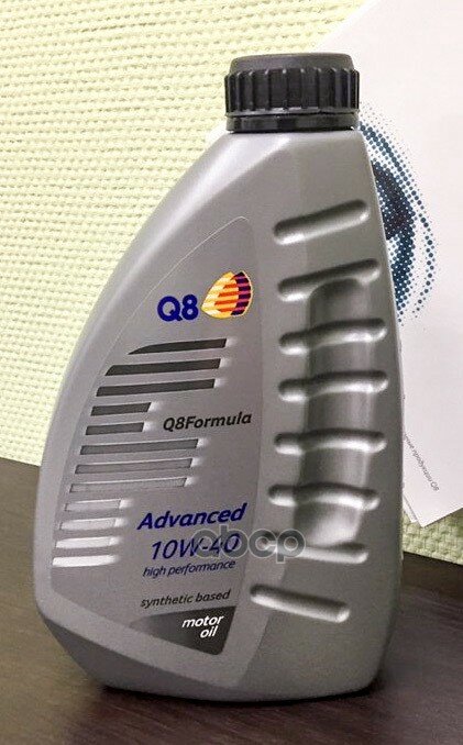 Q8 Q8 F Advanced 10w40, Полусинтетика (1л)