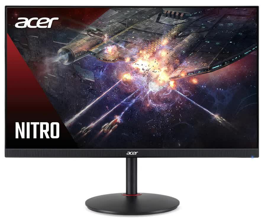 Монитор Acer 27" Nitro XV272LVbmiiprx (UM.HX2EE.V04) черный