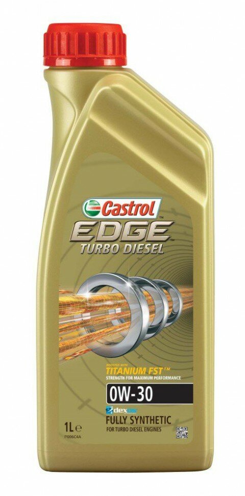 Castrol EDGE Turbo Diesel Titanium FST 0w-30, 1L ( масло моторное)