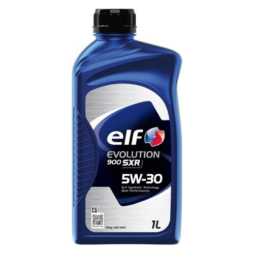 Моторное масло ELF Evolution 900 SXR, 5W-30, 1л, синтетическое [11070301]