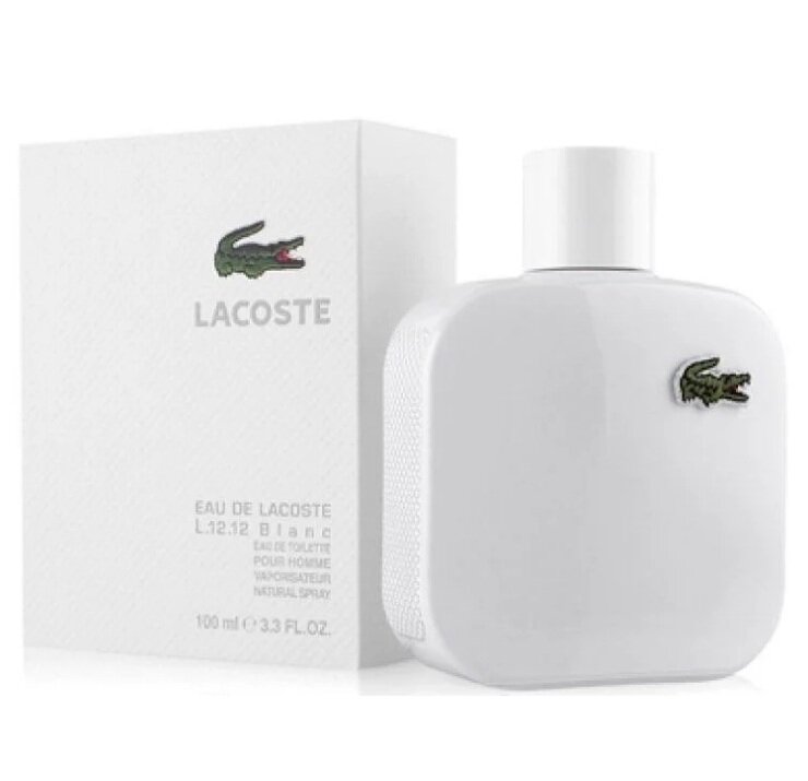 Туалетная вода Lacoste Eau de L.12.12: Blanc 100 мл