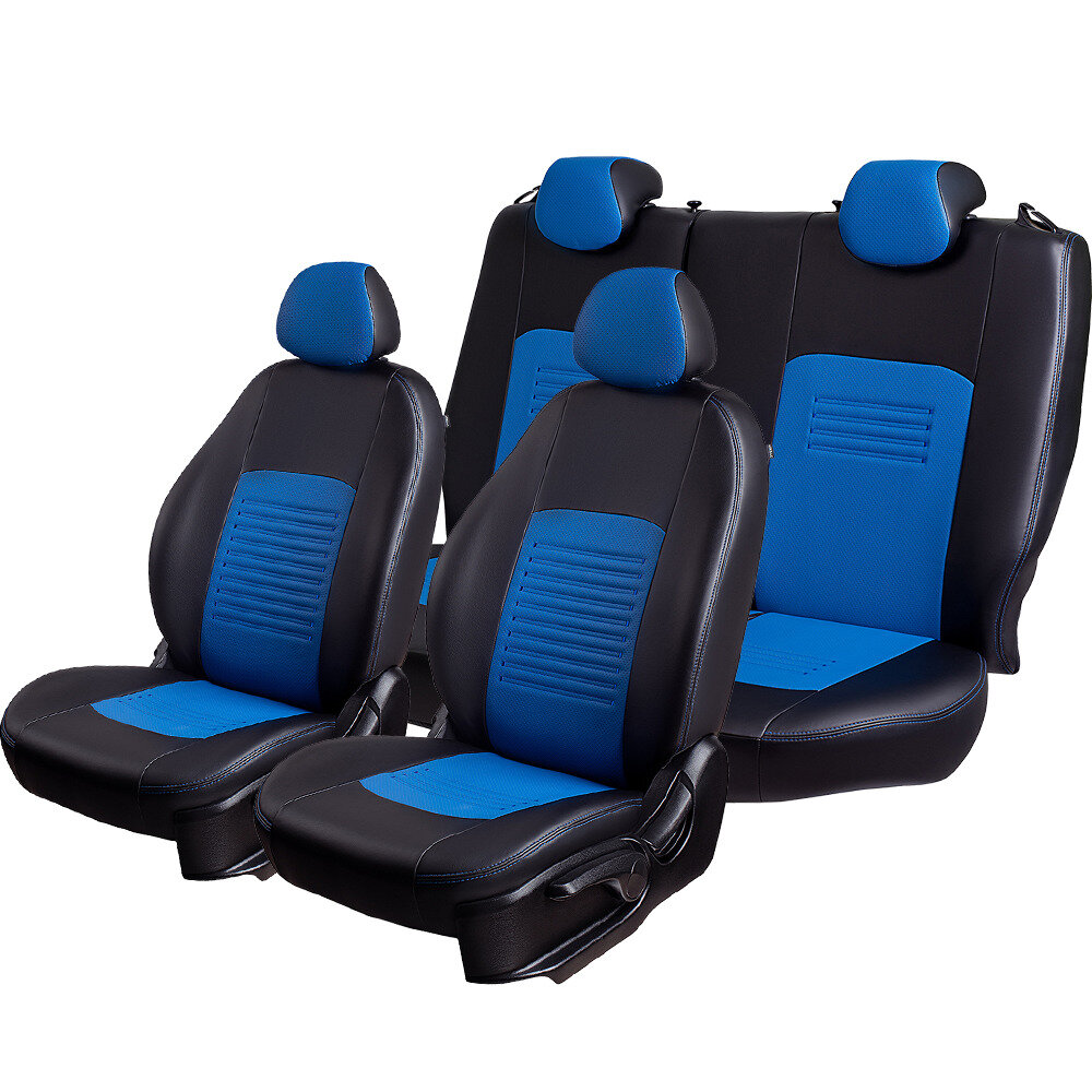 Чехлы для автомобильных сидений Lord AutoFashion & Renault Duster-2, с 11.2020, HM, Drive & турин СТ "Илана+Орегон"