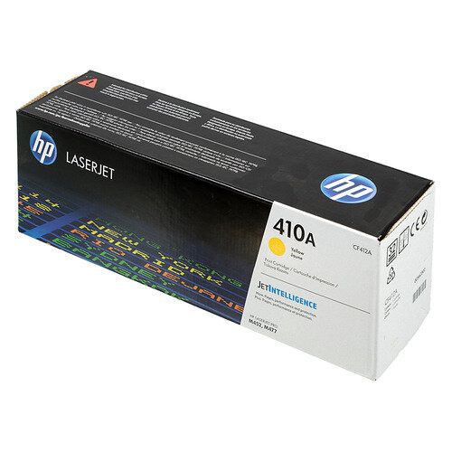 Картридж HP 410A, желтый / CF412A