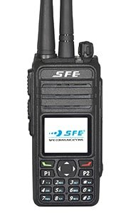 Портативная радиостанция SFE SE800D DMP