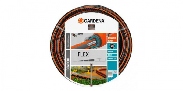 Шланг Gardena Flex 9x9 3/4х1м (в бухте 50м) 18055-22.000.00