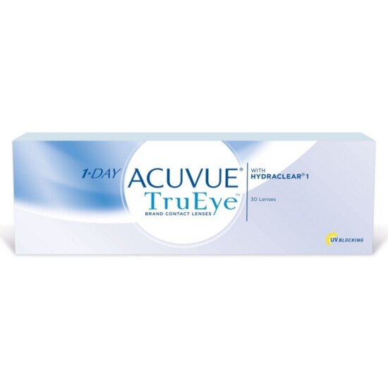   ACUVUE Johnson & Johnson 1-Day TruEye (30  / 8.5 / -3.50)