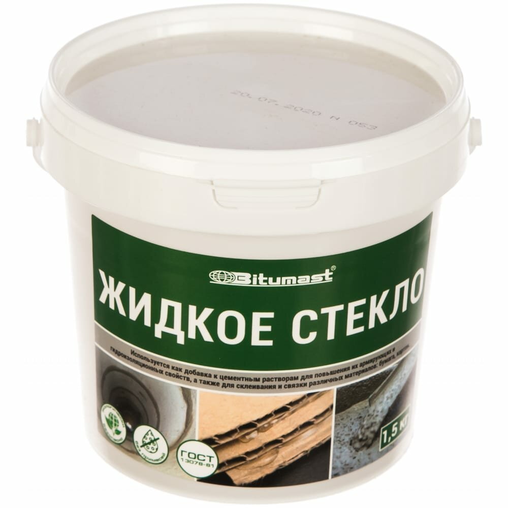 фото Жидкое стекло Bitumast 4607952900530