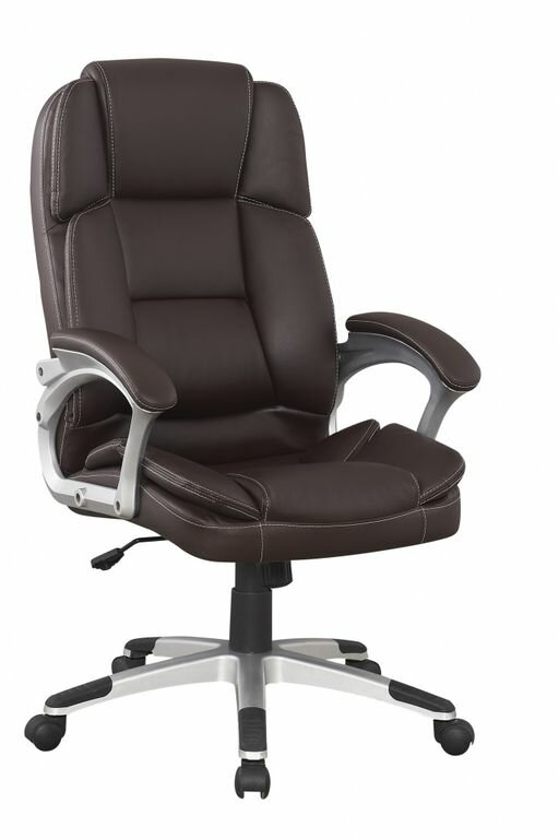 Компьютерное Кресло для руководителя College BX-3323/Brown коричневое