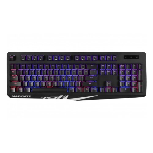 Клавиатура MadCatz S.T.R.I.K.E. 2 чёрная (KS13MRRUBL000-0)