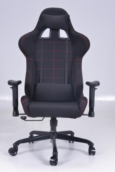 Компьютерное кресло Бюрократ 771N/BLACK-BL две подушки черный крестовина металл