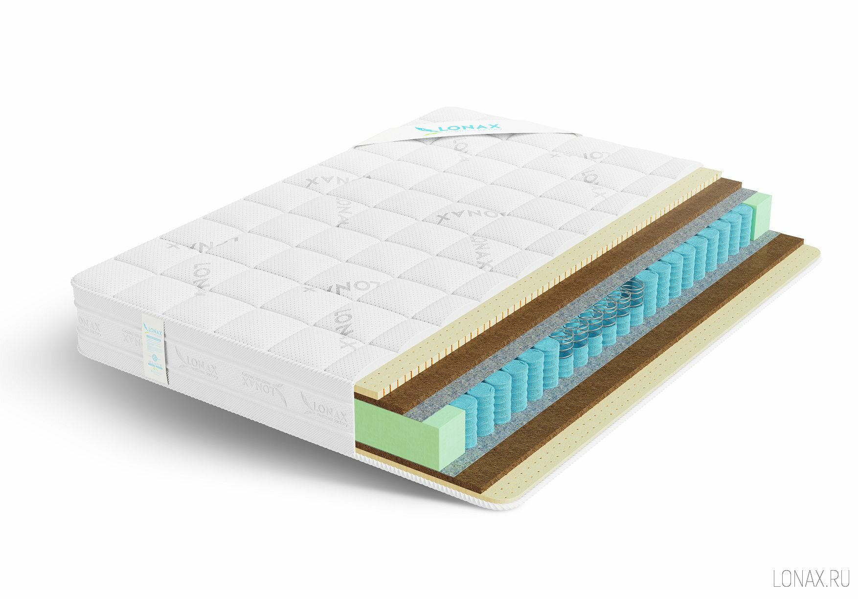 Матрас Lonax Strong Medium TFK 70x170