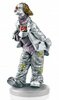 Статуэтка с серебрением Mida Влюбленный клоун - изображение