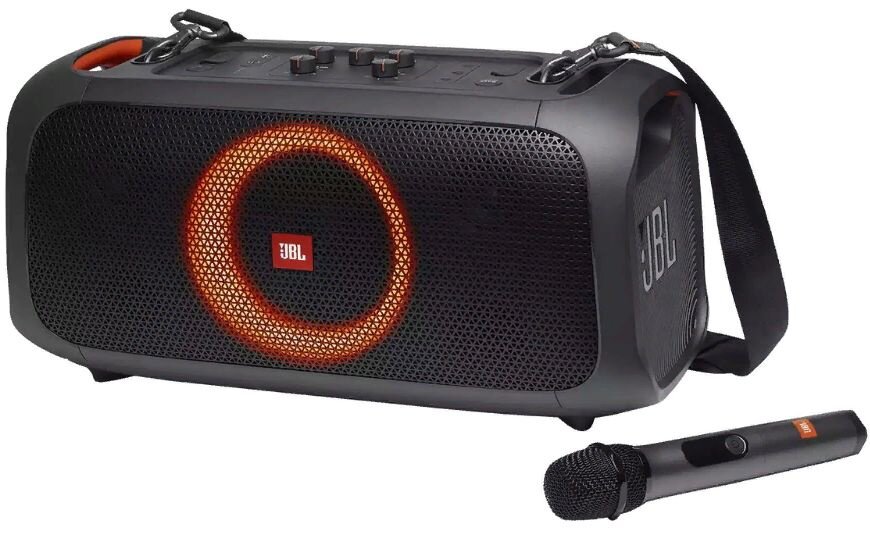 Колонка JBL Party Box On-The-Go, черный