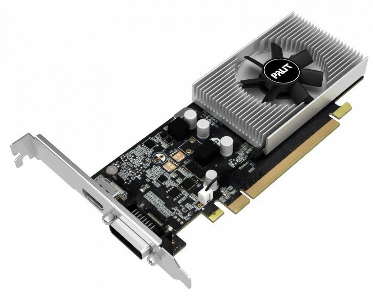 Видеокарта Palit GeForce GT 1030 2GB (NEC103000646-1082F)