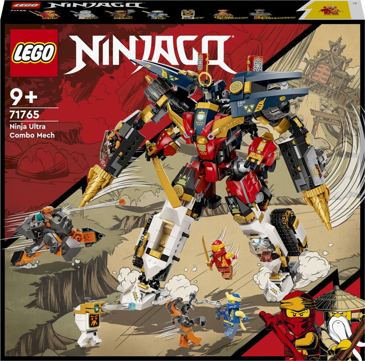  LEGO Ninjago 71765    